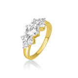 Round Princess Ring