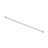 Honey Heart Tennis Bracelet