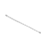 Swan Pear Tennis Bracelet
