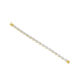 Swan Pear Tennis Bracelet