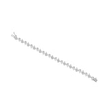 Pear Amour Tennis Bracelet