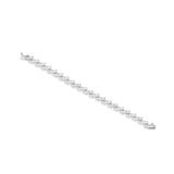 Oval & Pear Tennis Bracelet