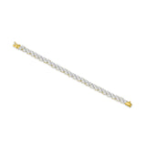 Twin Heart Tennis Bracelet