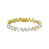 Isla Marquise Tennis Bracelet
