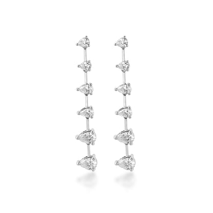 Pear Dangle Earrings