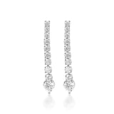 Lilie Round & Heart Earrings