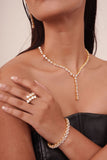 The Heart & Pear Ring