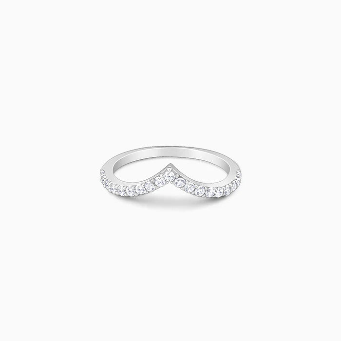 The Signature V Band Ring