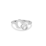 Heart Infinity Ring