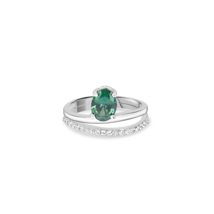 Luna Oval Ring