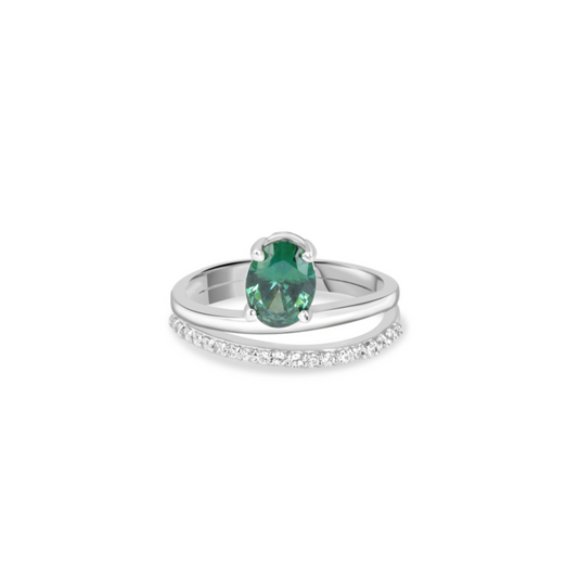Luna Oval Ring