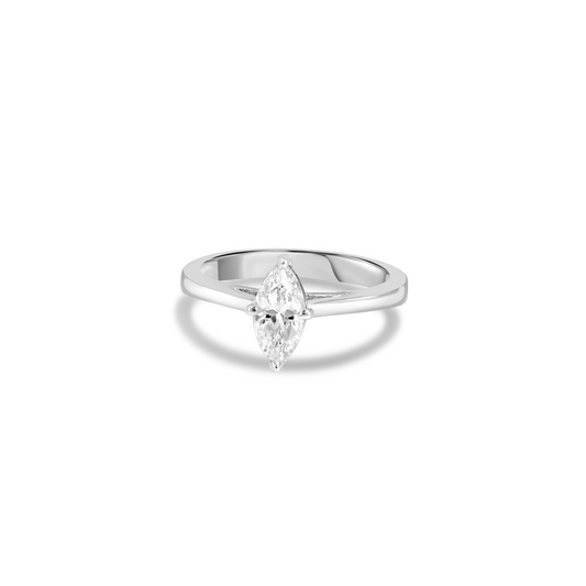Mini Marquise Ring