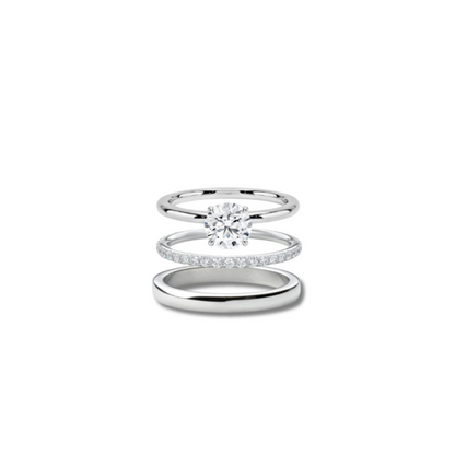 The Essential Round Ring Stack (3 Rings)
