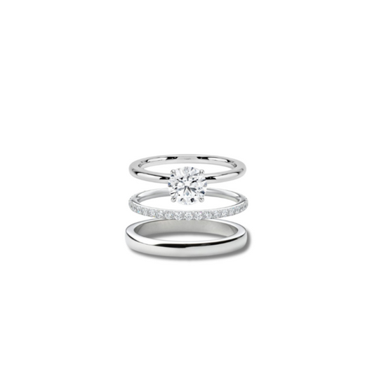 The Essential Round Ring Stack (3 Rings)