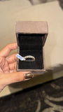 Bezel Set Emerald Eternity Ring