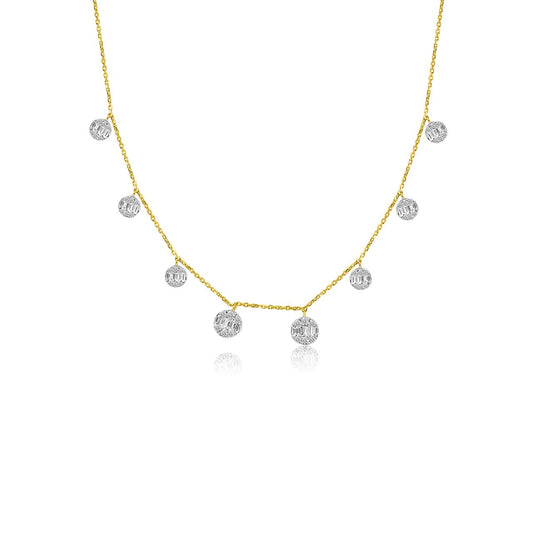 Emily Dangle Necklace