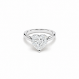 Zaria Heart Ring
