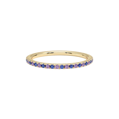 Birthstone Alternating Ring