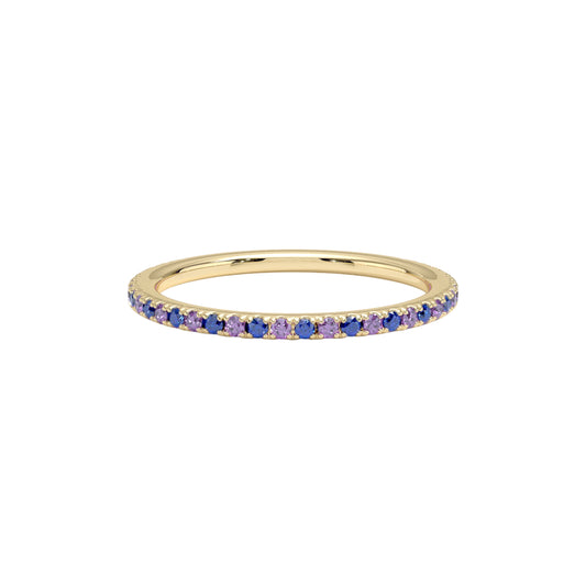 Birthstone Alternating Ring