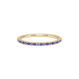 Birthstone Alternating Ring