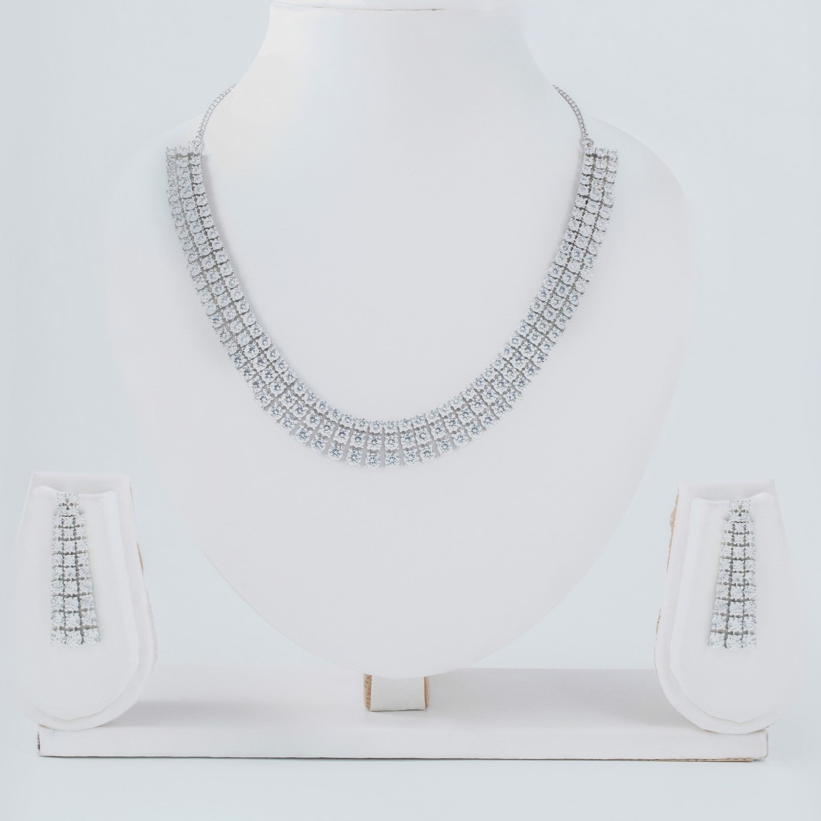 Layered Diamond Necklace | PDF