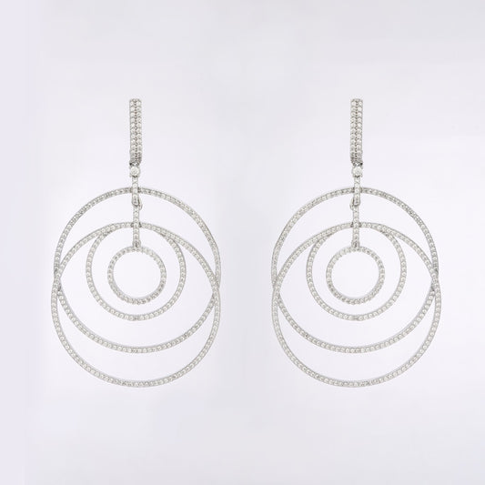 Circle Of Love Earrings
