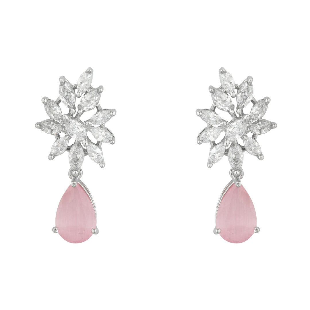 Crystal Glow Earrings"