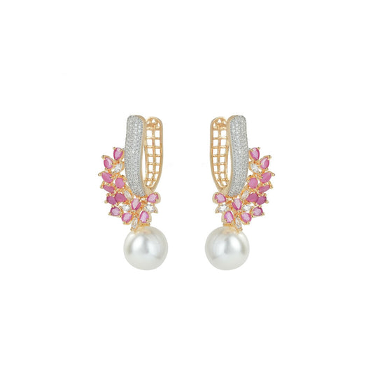 Mystic Pearl Dust Earrings