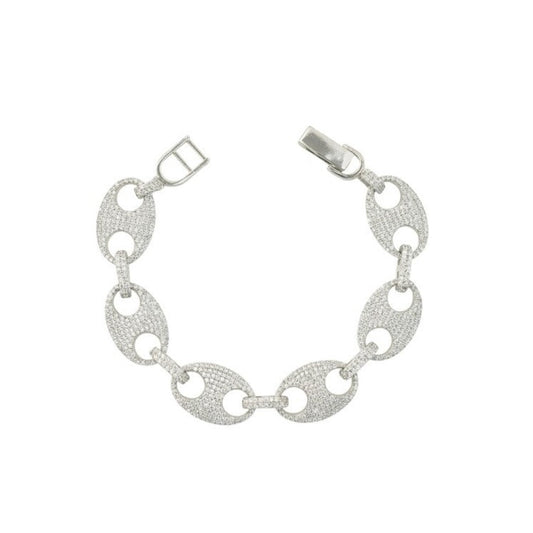 Marina Tennis Chain Bracelet