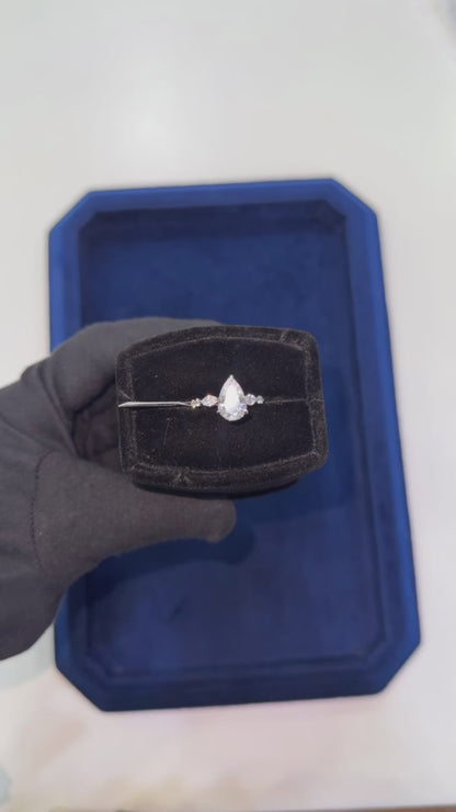 Pear Princess Ring