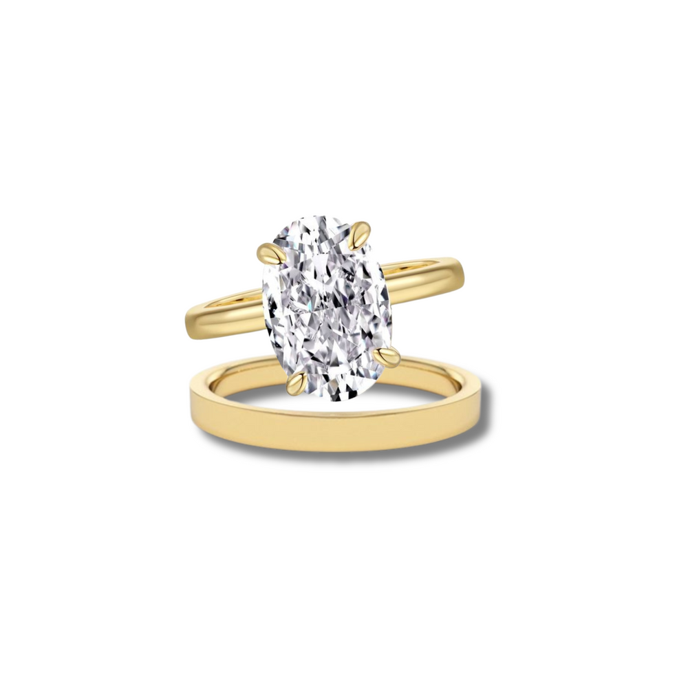 The Viral Hailey Ring Stack (2 Rings)