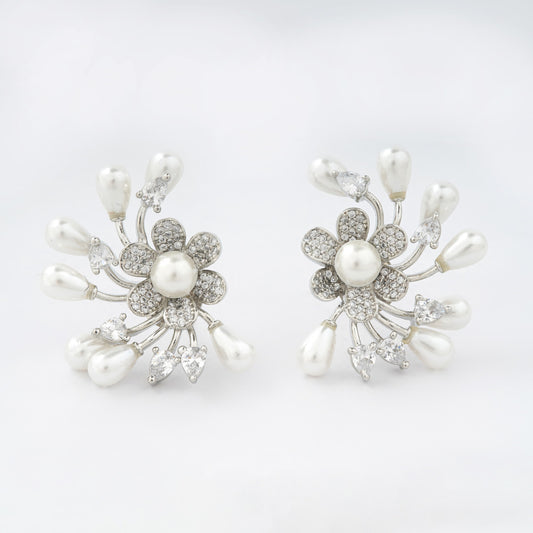 Stellar Pearl Earrings